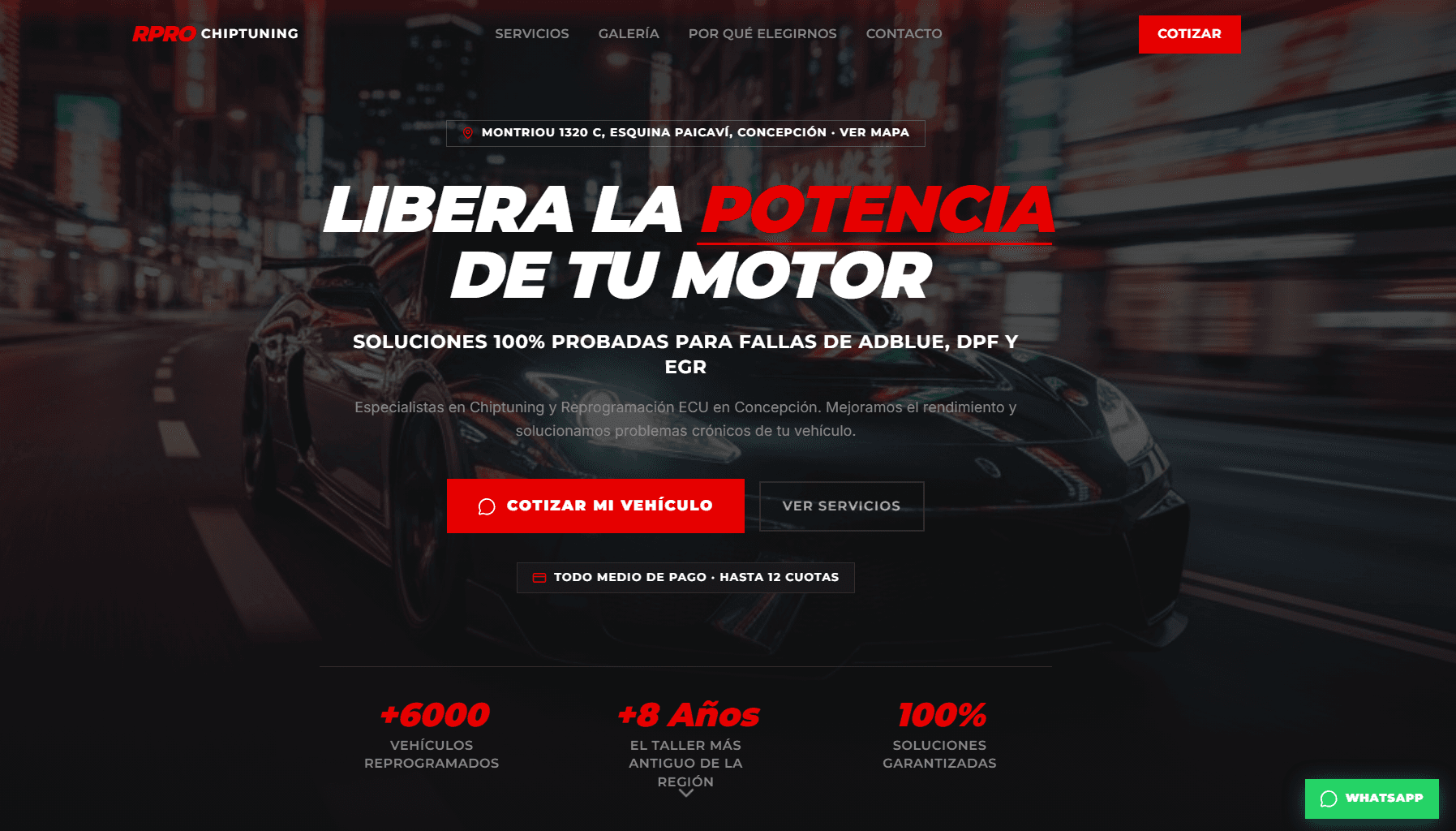 Screenshot de Rpro Chiptuning